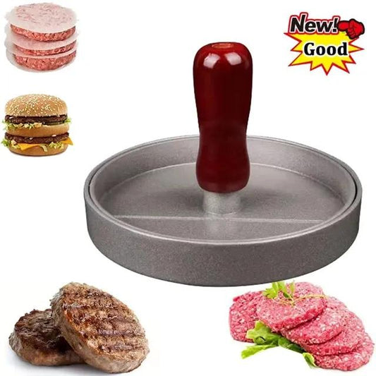 Easy-to-Use Beef & Chicken Patty Maker For Burger