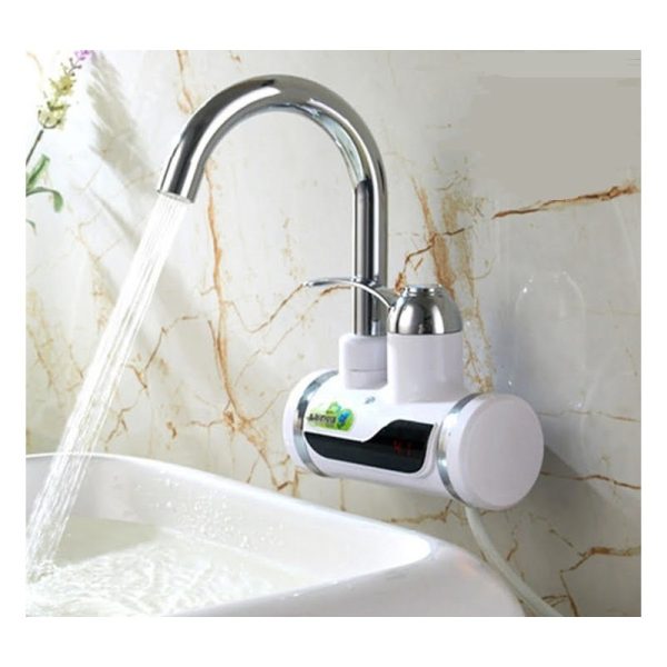 Electric Hot Water Heater Faucet Kitchen Instant Heating Tap Water (with Shower)