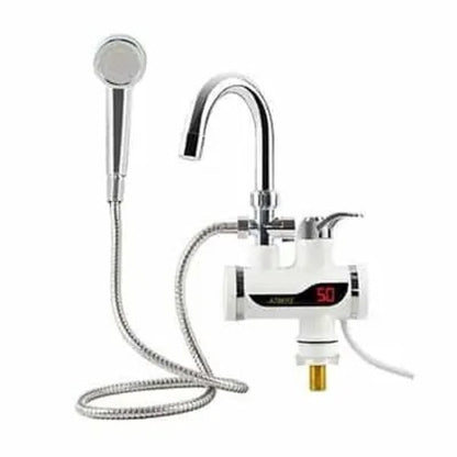 Electric Hot Water Heater Faucet Kitchen Instant Heating Tap Water (with Shower)