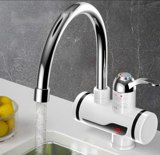 Instant 360° Electric Water Heating Tap For Kitchens And Bathrooms