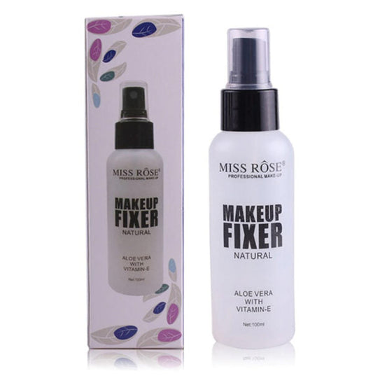 GlowLock Makeup Fixer – Aloe Vera & Vitamin E for Lasting Beauty