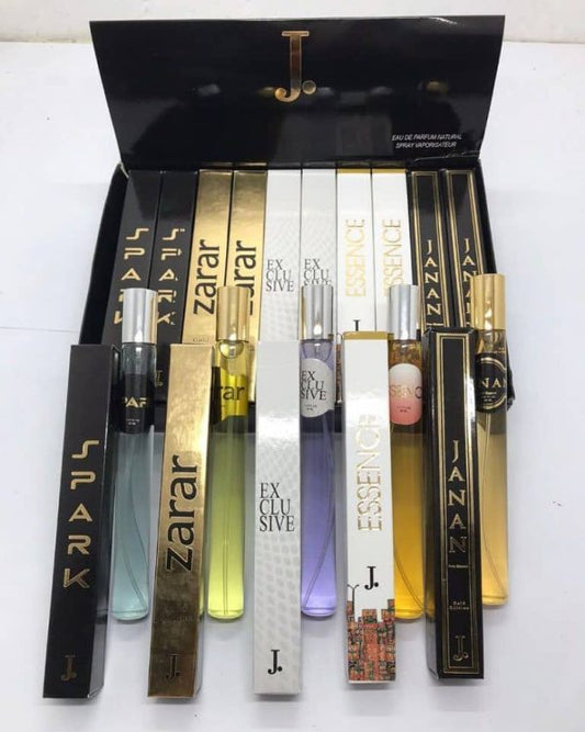 Pack Of 5 Imported Long Lasting Perfumes 35 Ml