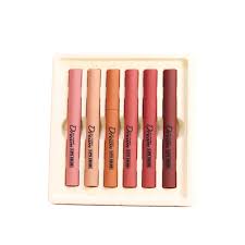 Pack of 6  Heng Fang Refreshing Matte Lipstick