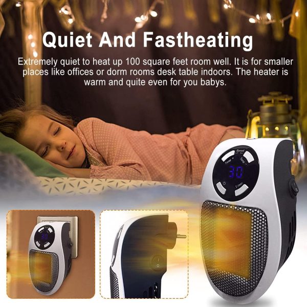 Portable Energy Saving Heater