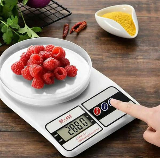 Digital Mini Kitchen Weighing Scale Machine (cell Operated)