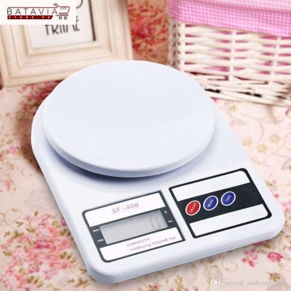 Digital Mini Kitchen Weighing Scale Machine (cell Operated)